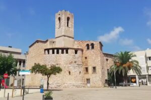 Iglesia de San Crist&oacute;bal de Cunit