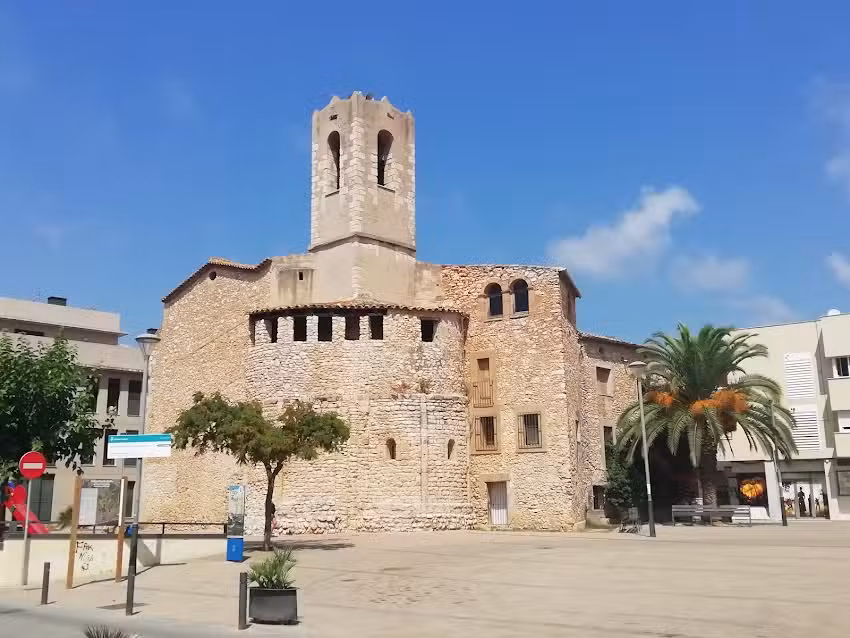 Iglesia de San Crist&oacute;bal de Cunit