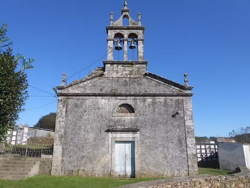 Iglesia de San Crist&oacute;bal de Dorme&aacute;