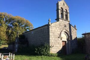Iglesia de San Cristobal de Fornas