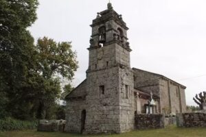 Iglesia de San Crist&oacute;bal de Novel&uacute;a