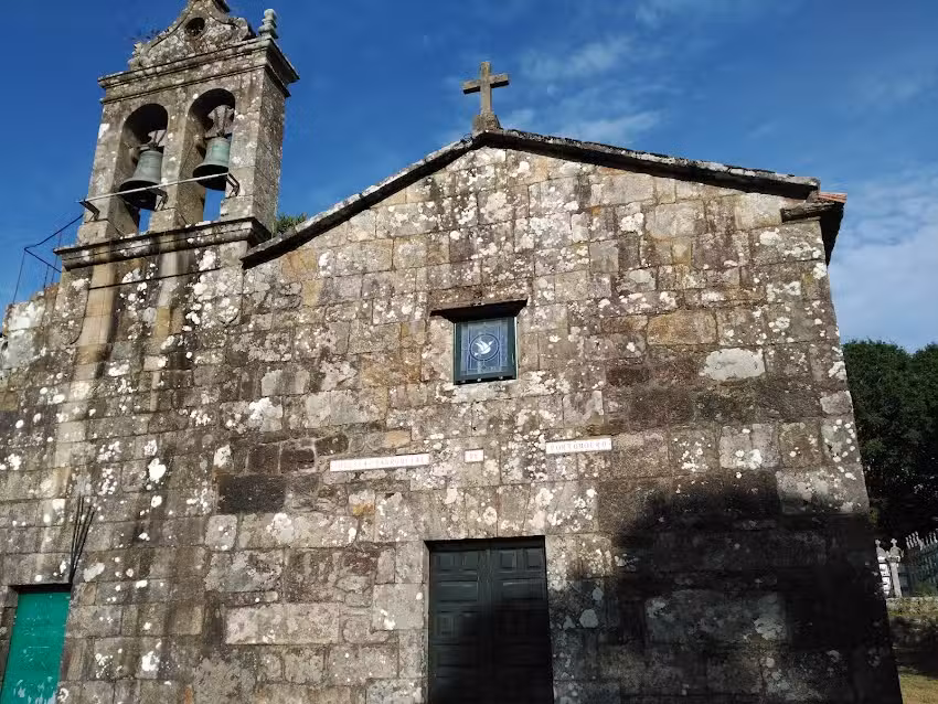 Iglesia de San Crist&oacute;bal de Portomouro