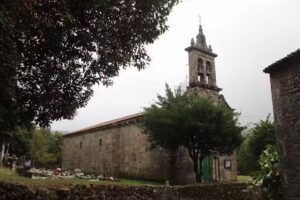 Iglesia de San Crist&oacute;bal de Remesar