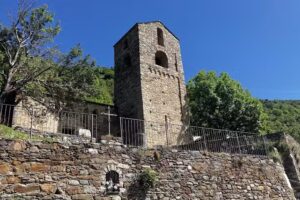 Iglesia de San Crist&oacute;bal de Tosas