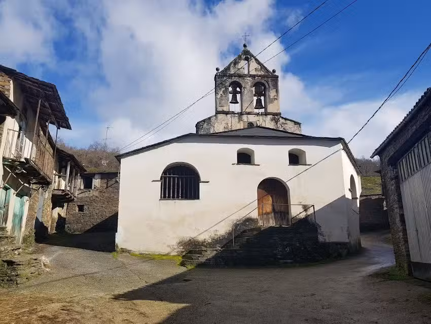 Iglesia de San Crist&oacute;bal do Real