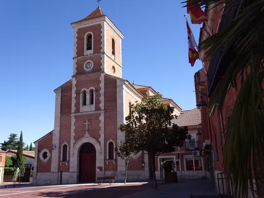 Iglesia de San Crist&oacute;bal M&aacute;rtir