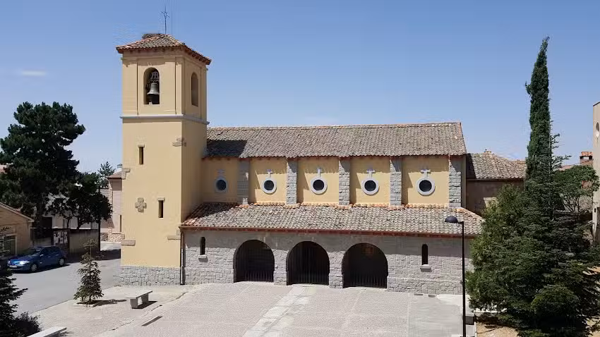 Iglesia de San Crist&oacute;bal o de Nuestra Se&ntilde;ora del Rosario