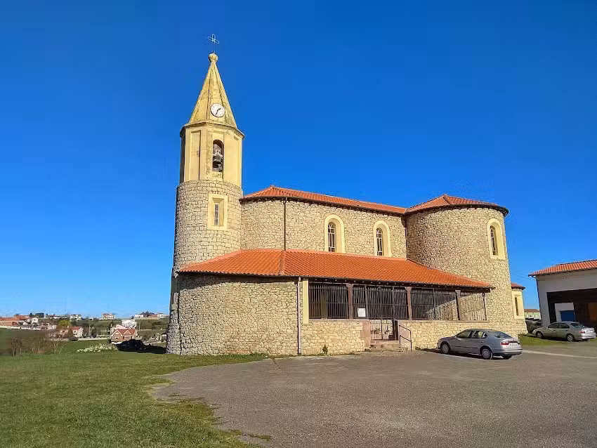 Iglesia de San Esteban, Cudon