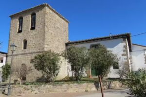Iglesia de San Esteban de A&oacute;s