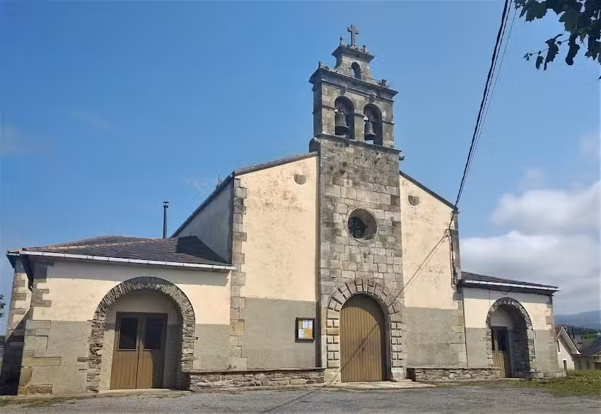 Iglesia de San Esteban de Barres