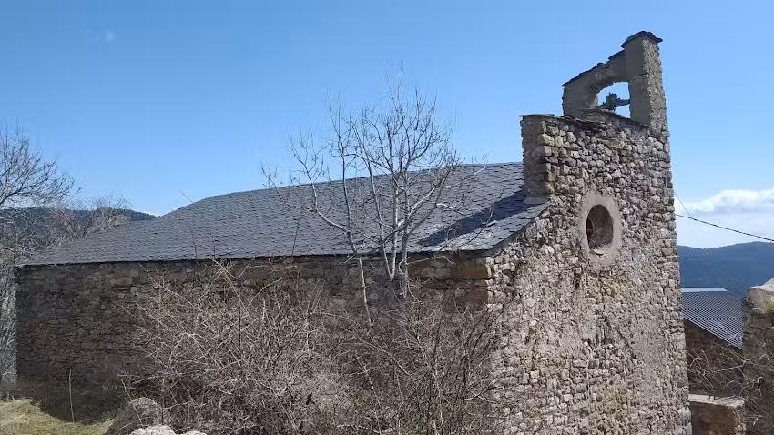 Iglesia de San Esteban de la Gu&agrave;rdia d&rsquo;Ares