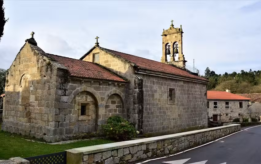 Iglesia de San Esteban de Mor&aacute;s