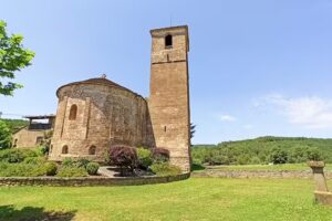 Iglesia de San Esteban de Olius