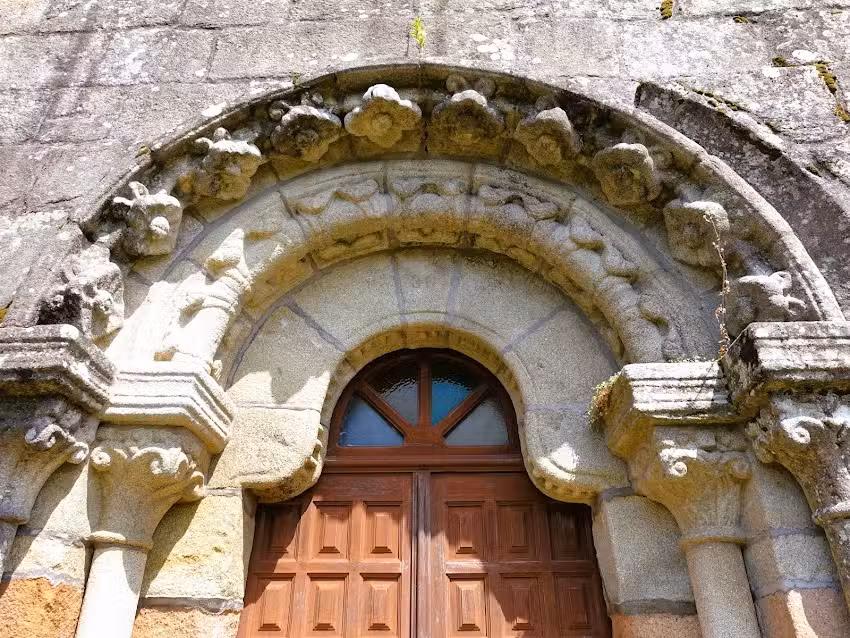 Iglesia de San Esteban de Saiar