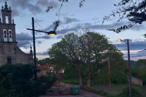 Iglesia de San Esteban de Trasestrada (A Chaira)