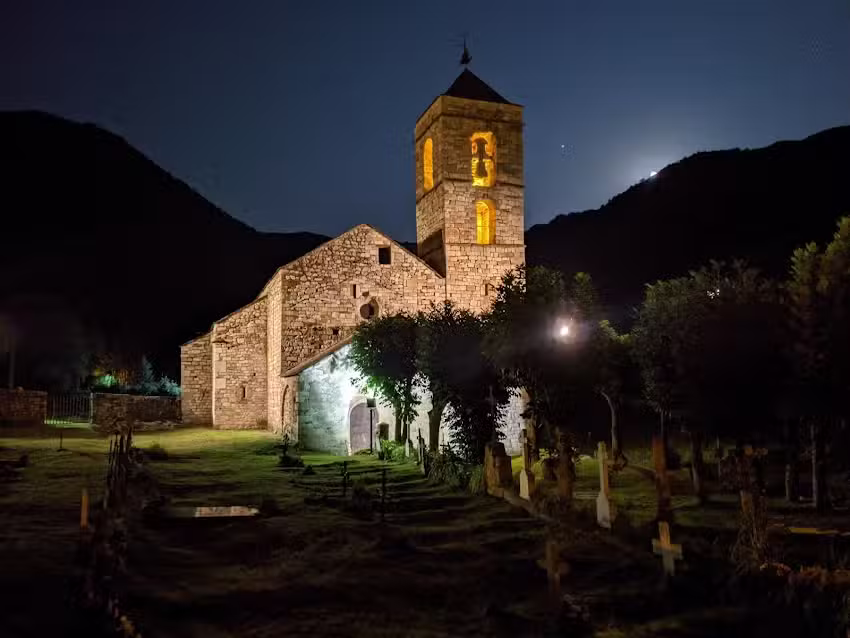 Iglesia de San F&eacute;lix | Barruera
