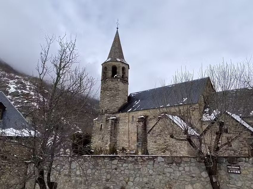 Iglesia de San F&eacute;lix de Bagergue