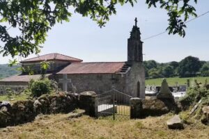 Iglesia de San Fiz da Laxe