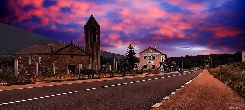 Iglesia de San Fiz de Sas de Penelas