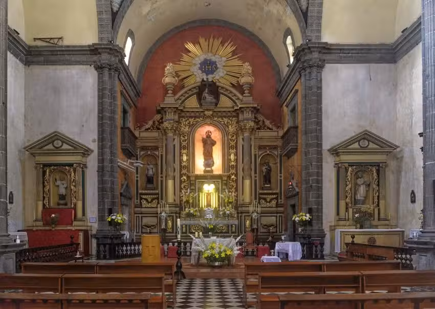 Iglesia de San Francisco de Borja