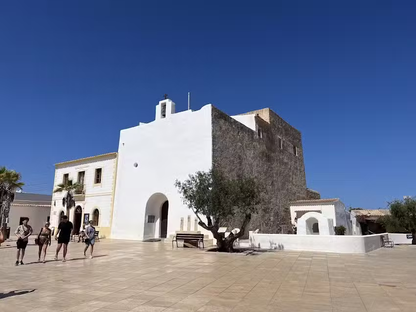 Iglesia de San Francisco Javier de Formentera