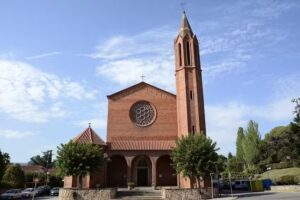 Iglesia de San Gen&iacute;s de Plegamans