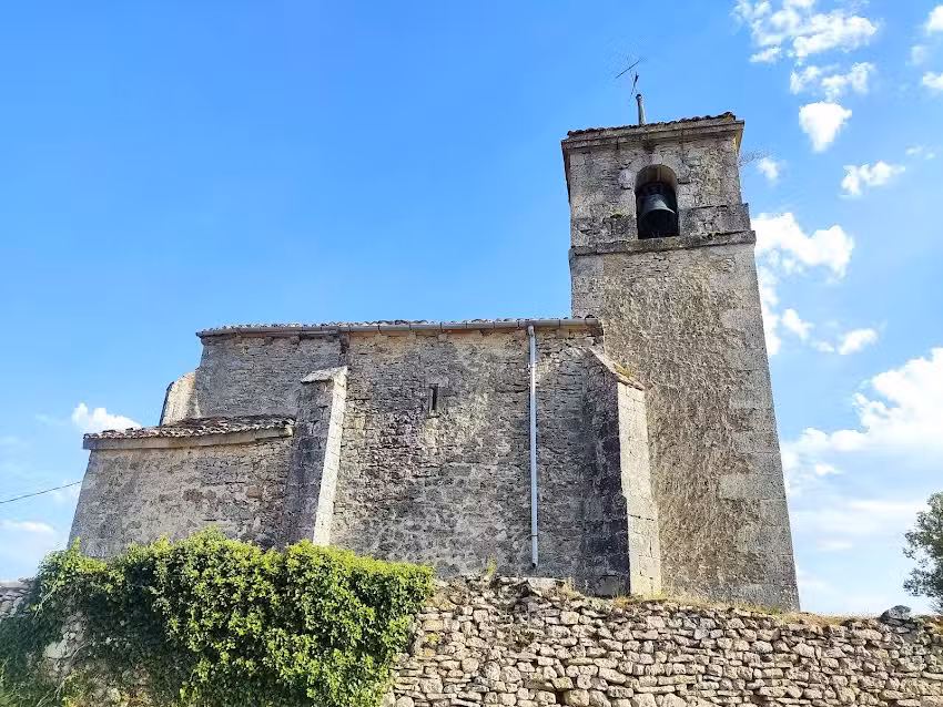 Iglesia de San Gin&eacute;s M&aacute;rtir