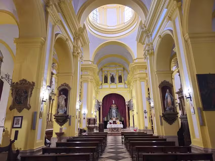 Iglesia de San Ildefonso