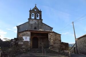 Iglesia de San Isidro de Lamas do Biduedo