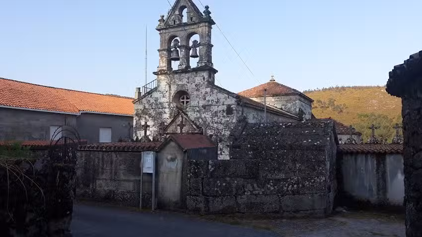Iglesia de San Isidro de Montes