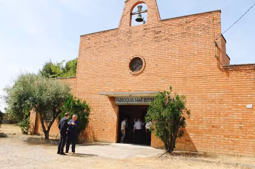 Iglesia de San Isidro Labrador de Gualda