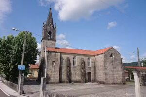 Iglesia de San Jorge de Ribadetea