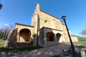 Iglesia de San Jorge (Monasterio de Azuelo)