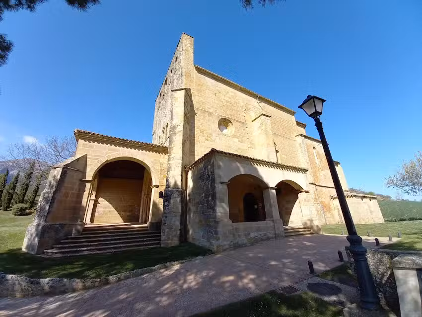 Iglesia de San Jorge (Monasterio de Azuelo)