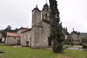 Iglesia de San Jos&eacute; de A Laxe