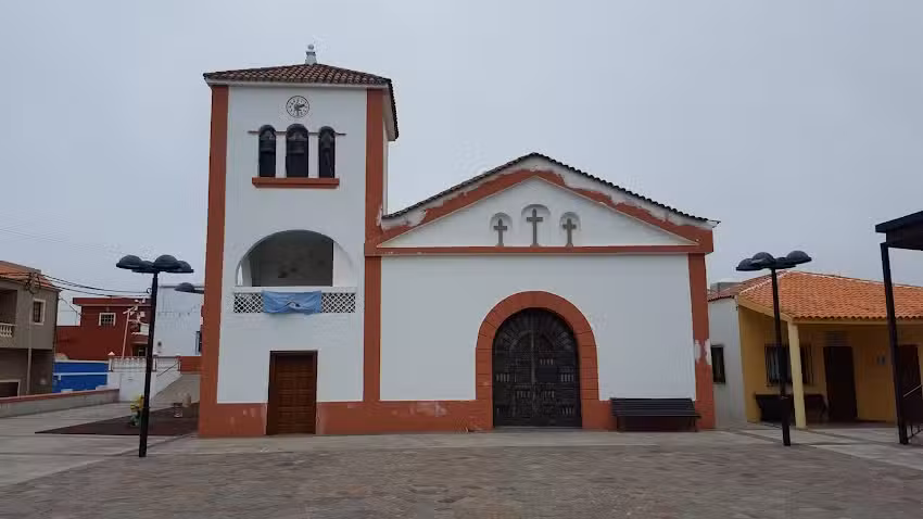 Iglesia de San Jos&eacute; de los Llanos