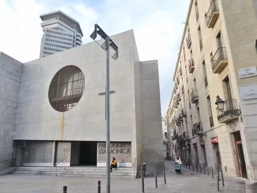 Iglesia de San Jos&eacute; y Santa M&oacute;nica