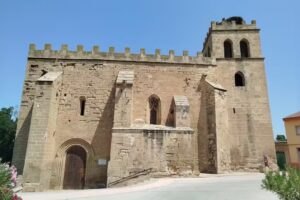Iglesia de San Juan Bautista de Fabara