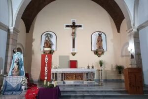 Iglesia de San Juan Bautista, La Haba