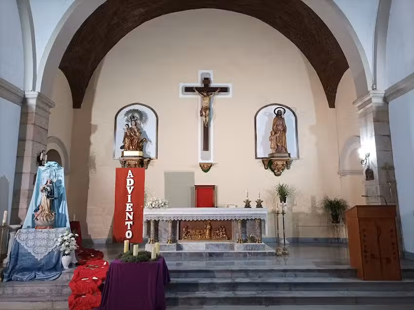 Iglesia de San Juan Bautista, La Haba