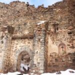 Iglesia de San Juan Bautista. Ruinas.