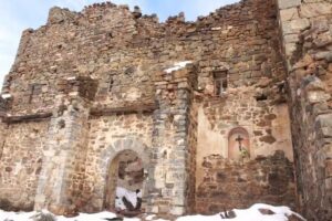 Iglesia de San Juan Bautista. Ruinas.