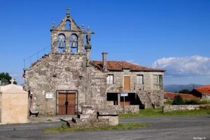 Iglesia de San Juan das Chas
