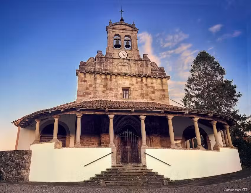 Iglesia de San Juan de Amandi