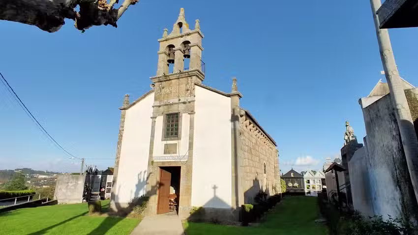 Iglesia de San Juan de Anceis