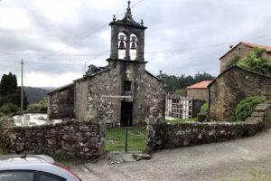 Iglesia de San Juan de Fecha (Camino de Santiago)