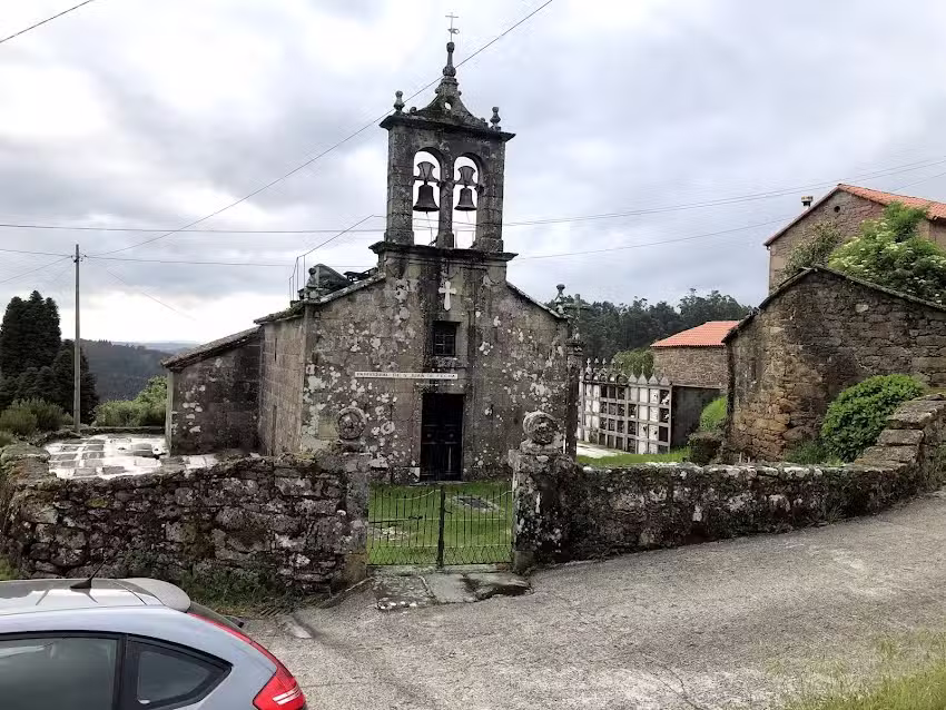 Iglesia de San Juan de Fecha (Camino de Santiago)
