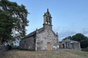 Iglesia de San Juan de Laxe