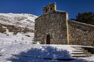 Iglesia de San Juan de Oce&ntilde;o