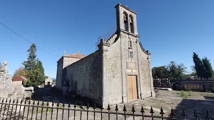Iglesia de San Juan de Pi&ntilde;eira de Arcos